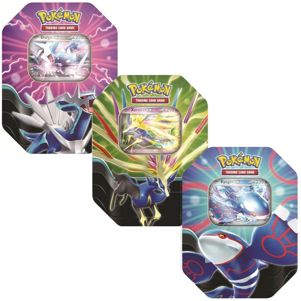 Pokébox Lot de 3 Légendes Azur Pokémon FR