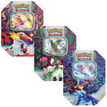 Pokébox Lot de 3 Partenaires de Paldea Pokémon FR