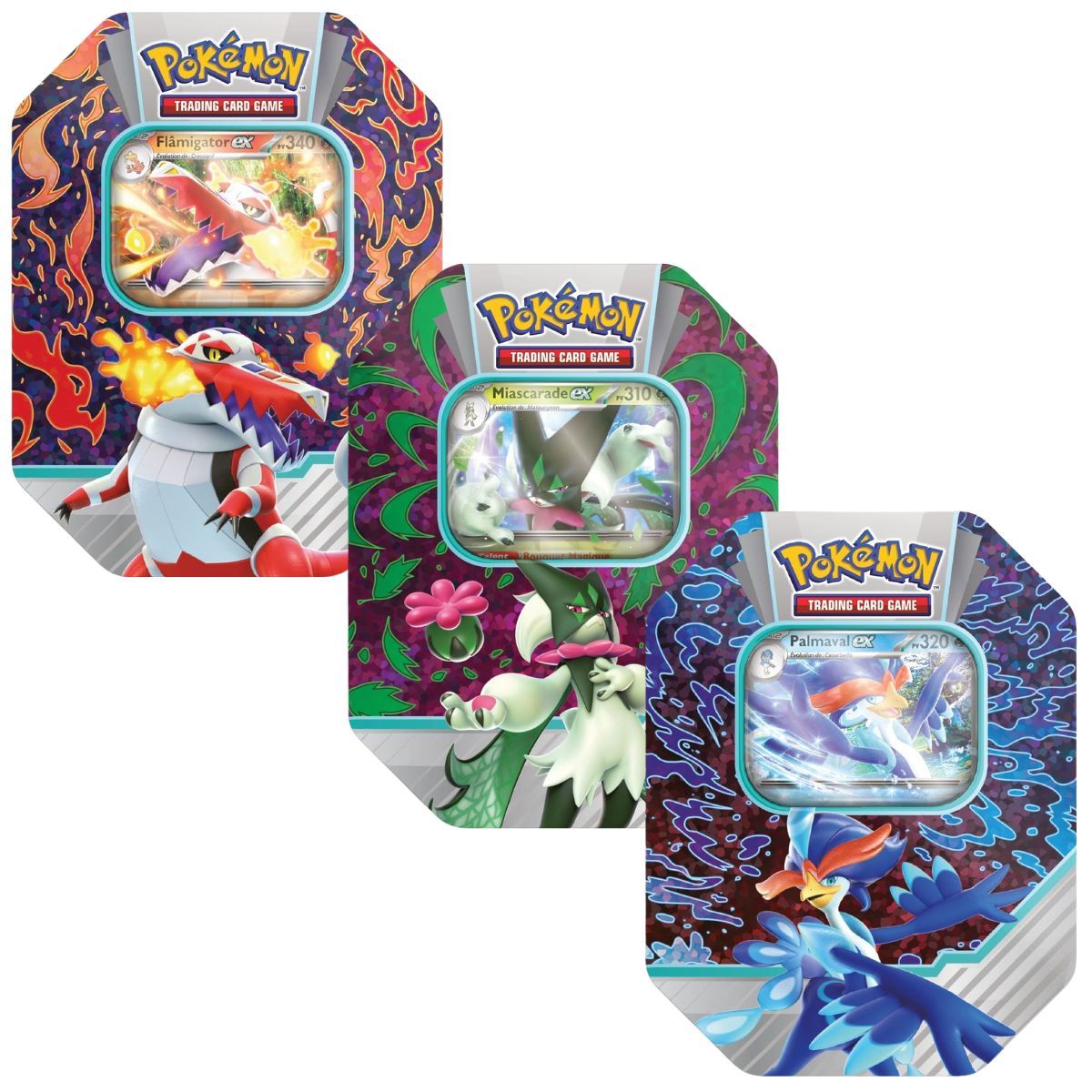 Pokébox Lot de 3 Partenaires de Paldea Pokémon FR