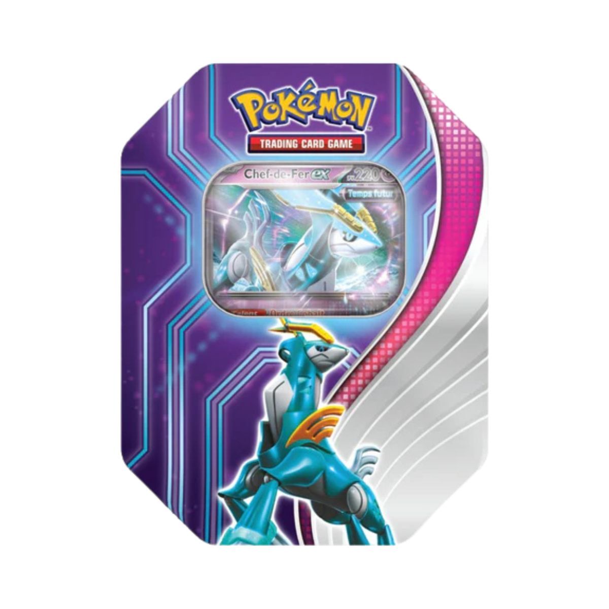 Pokébox Destinée Paradoxe visuel 2
