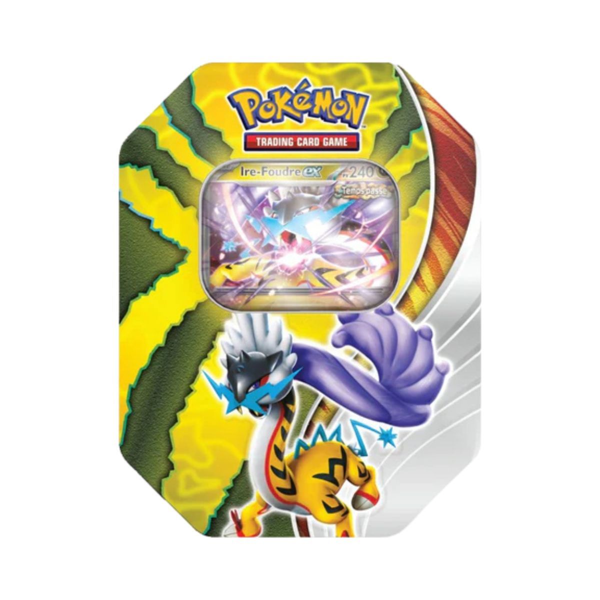 Pokébox Destinée Paradoxe visuel 5
