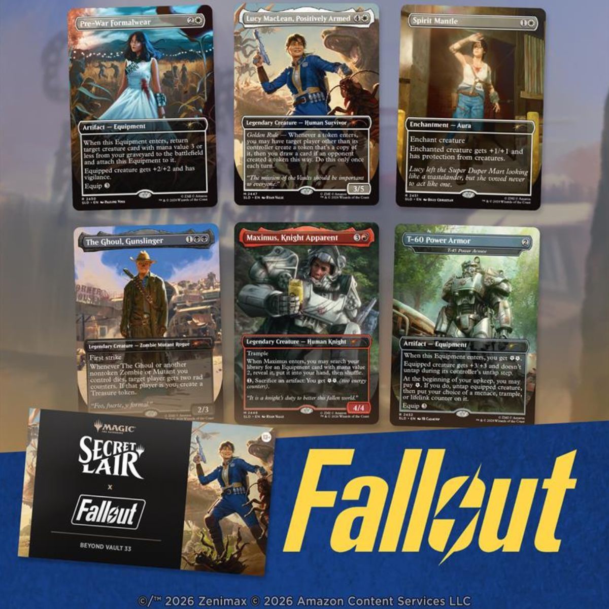 Secret Lair x Fallout Vault 33 - EN - Coffret - Magic the Gathering