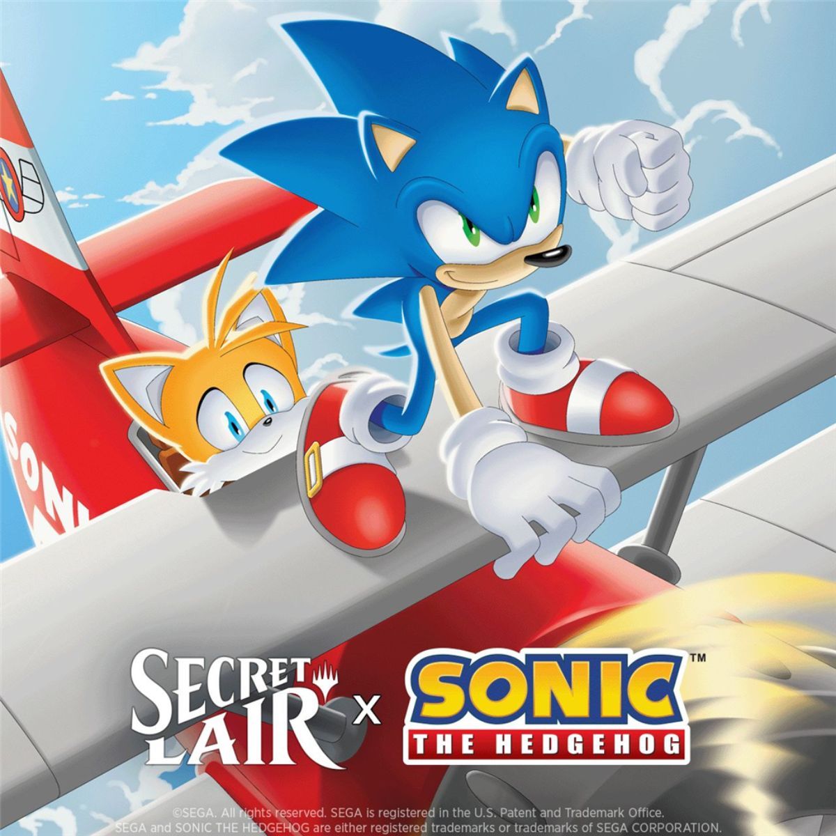 Secret Lair x Sonic: Friends & Foes - EN - Coffret - Magic the Gathering