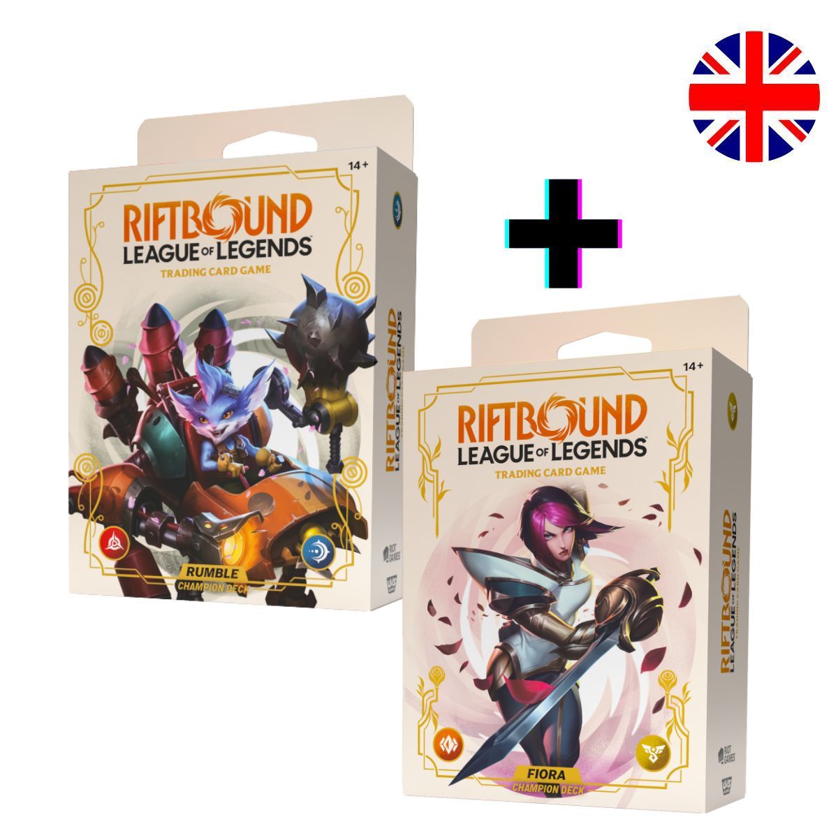 Fiora & Rumble Decks EN Riftbound