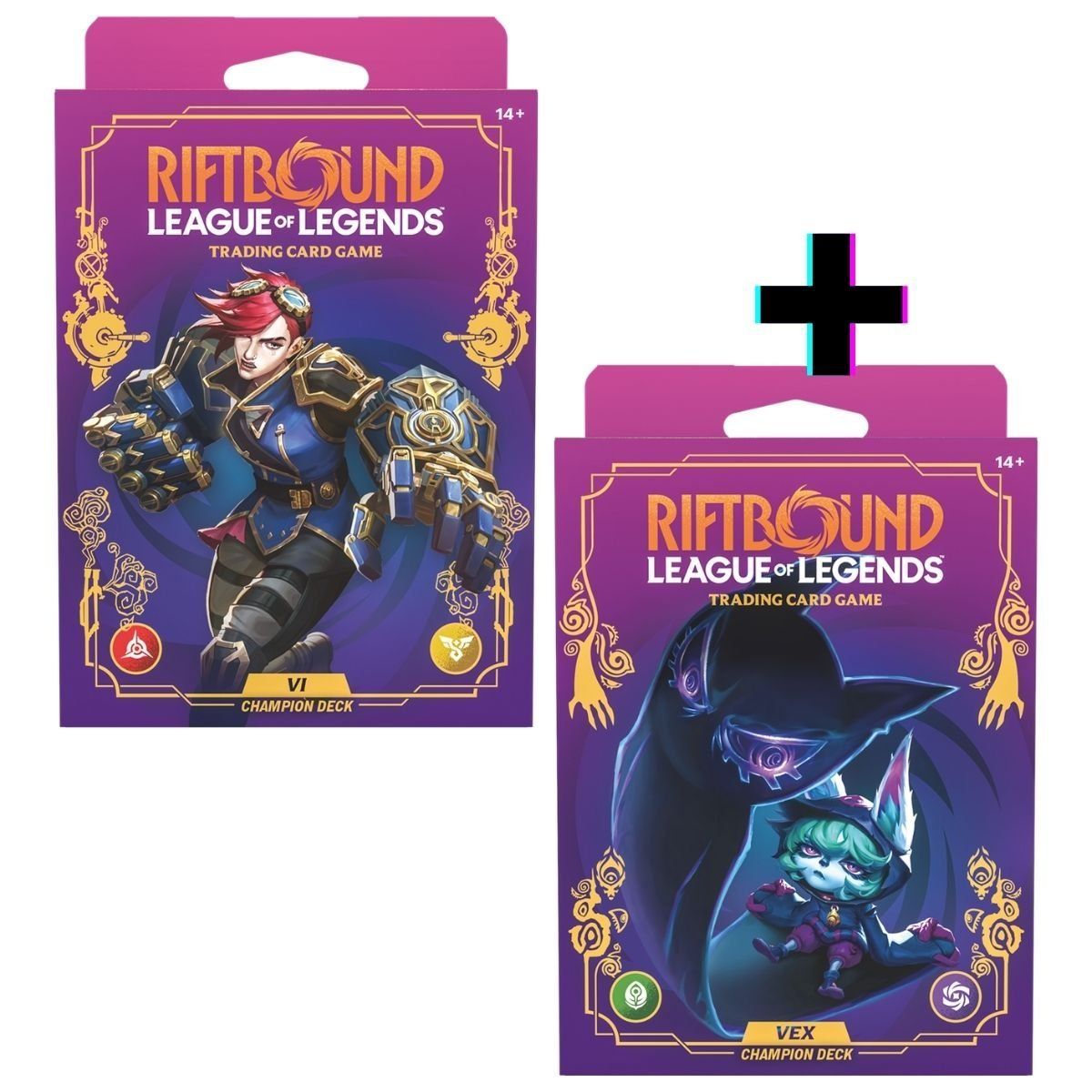 Vi & Vex Decks FR Riftbound