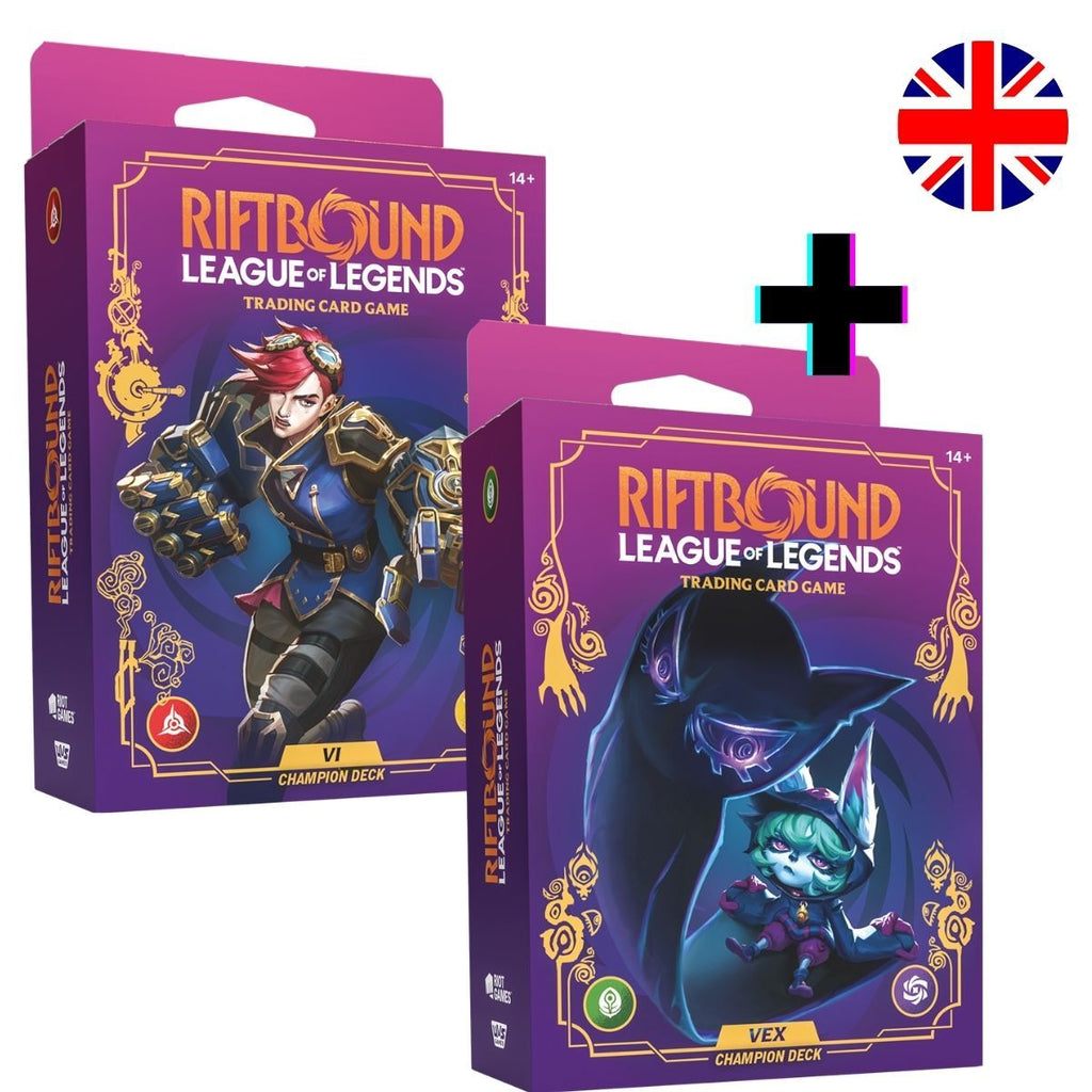Vi & Vex Decks EN Riftbound
