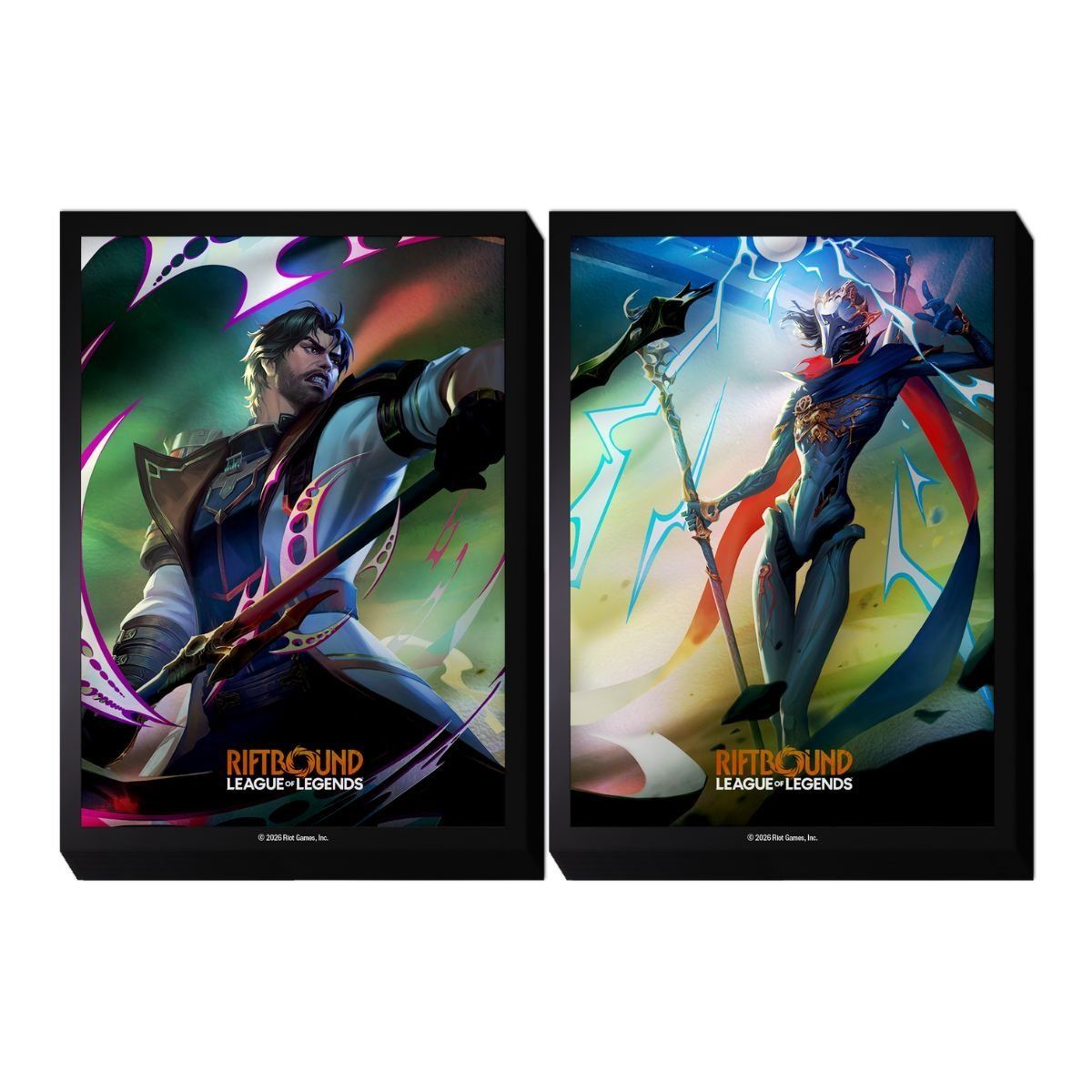 Sleeves Jayce vs Viktor Riftbound