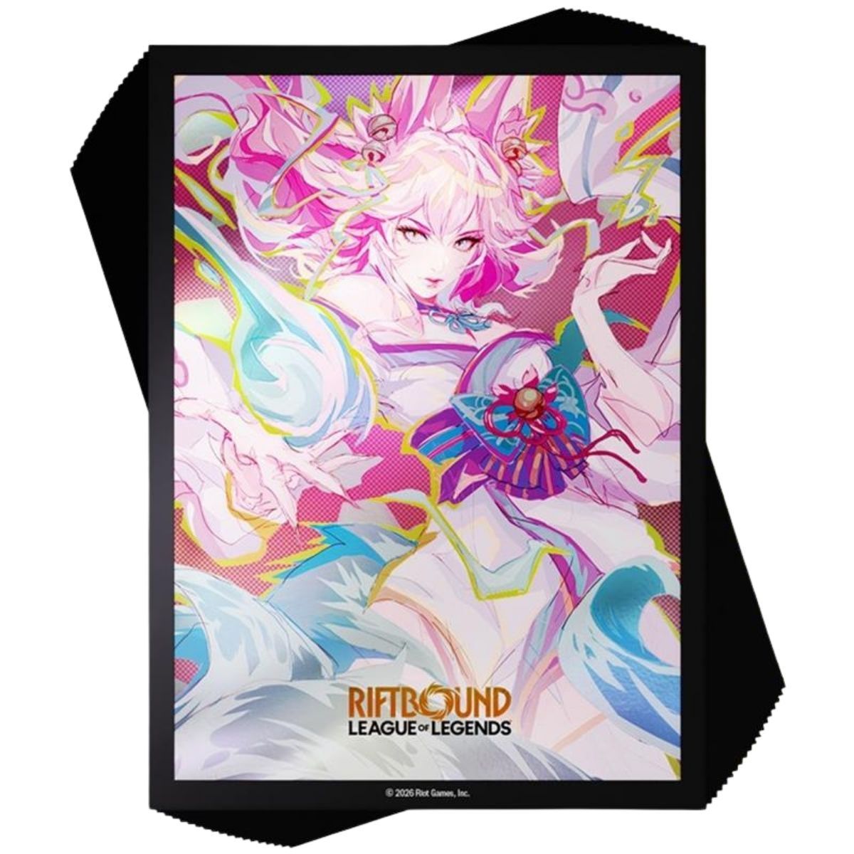 Sleeves Spirit Blossom Ahri Riftbound