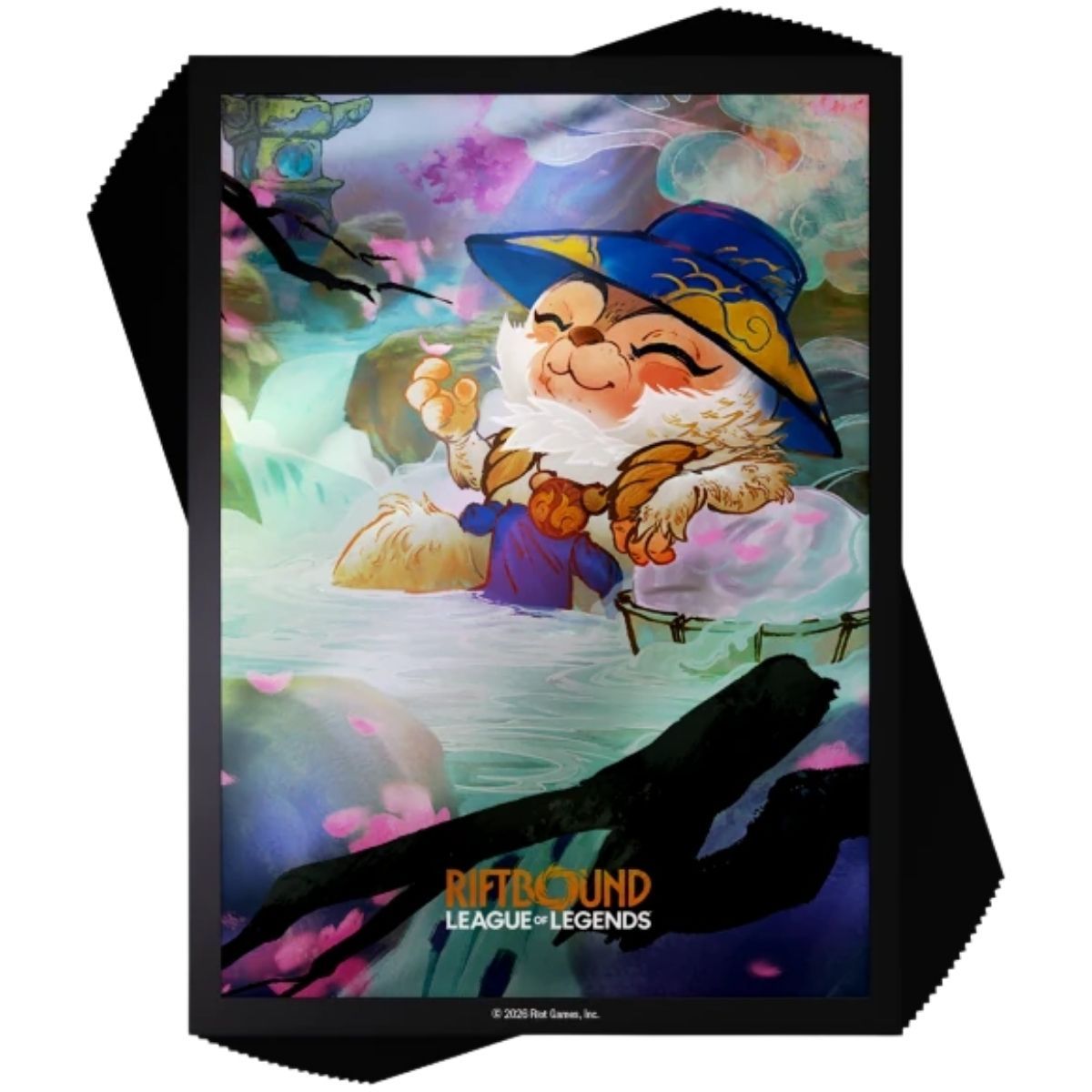 Sleeves Spirit Blossom Teemo Riftbound