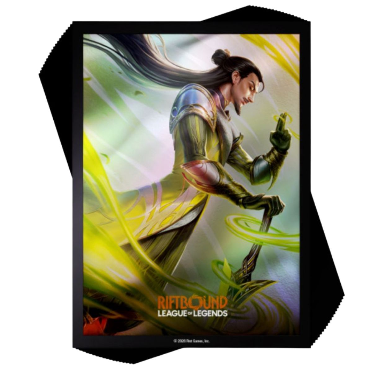 Sleeves Master Yi Wuju Master Riftbound