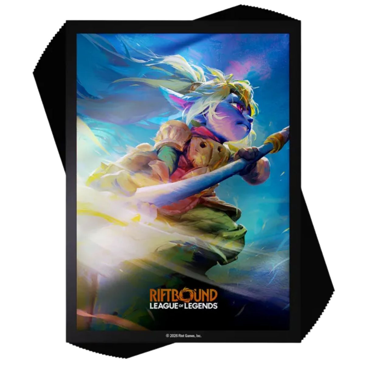 Sleeves Poppy Keeper of the Hammer Riftbound