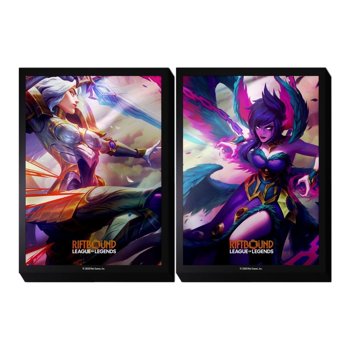 Sleeves Kayle vs Morgana Riftbound
