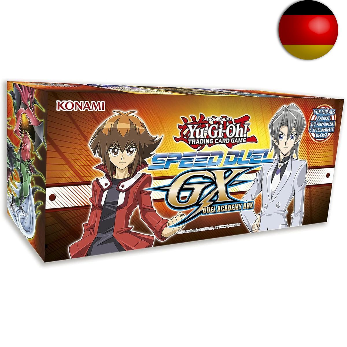 Speed Duel Duel Academie Coffret