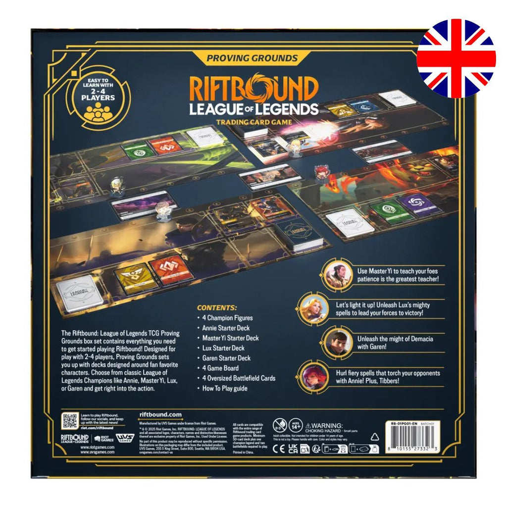 Starter Kit Proving Grounds EN Riftbound 2