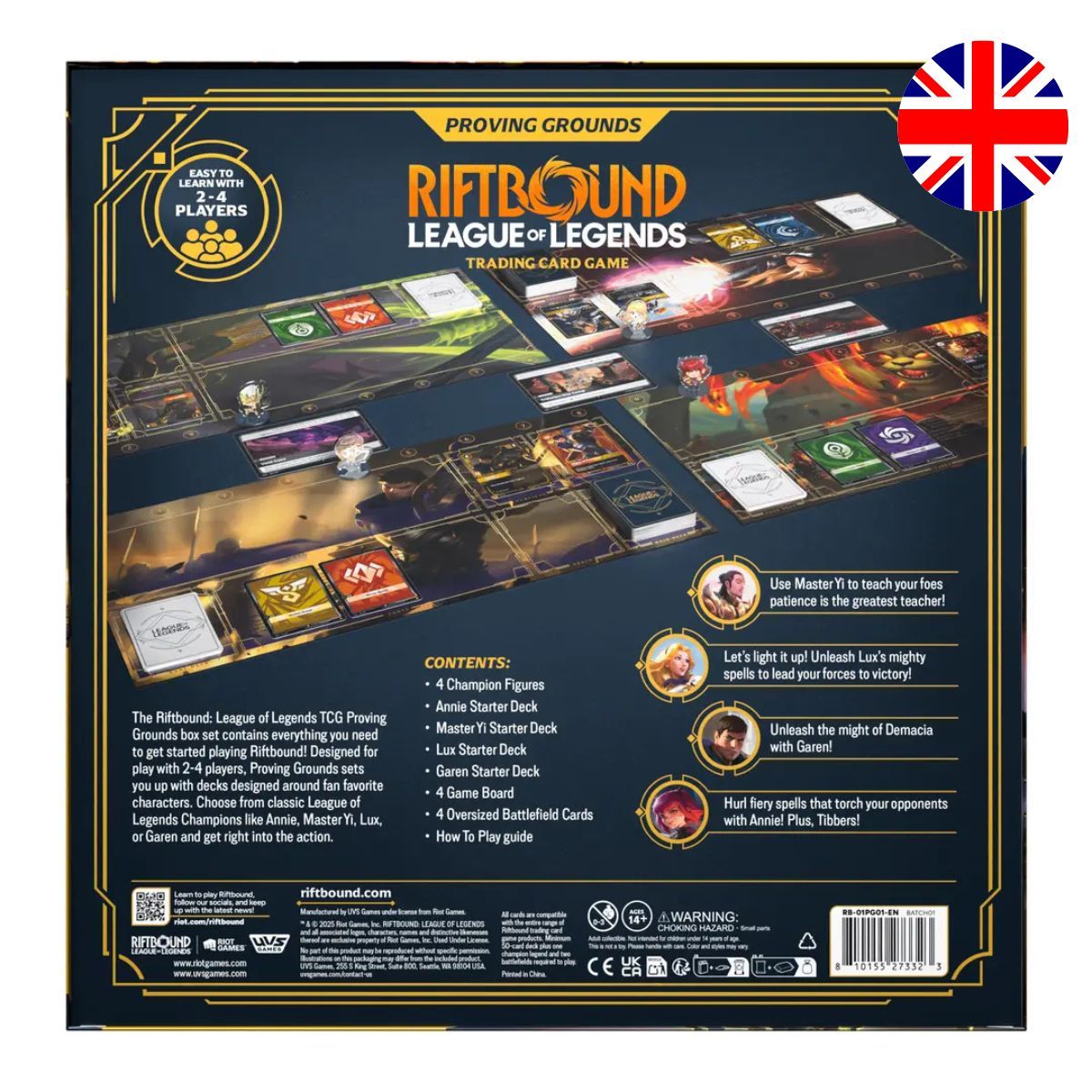 Starter Kit Proving Grounds EN Riftbound 2