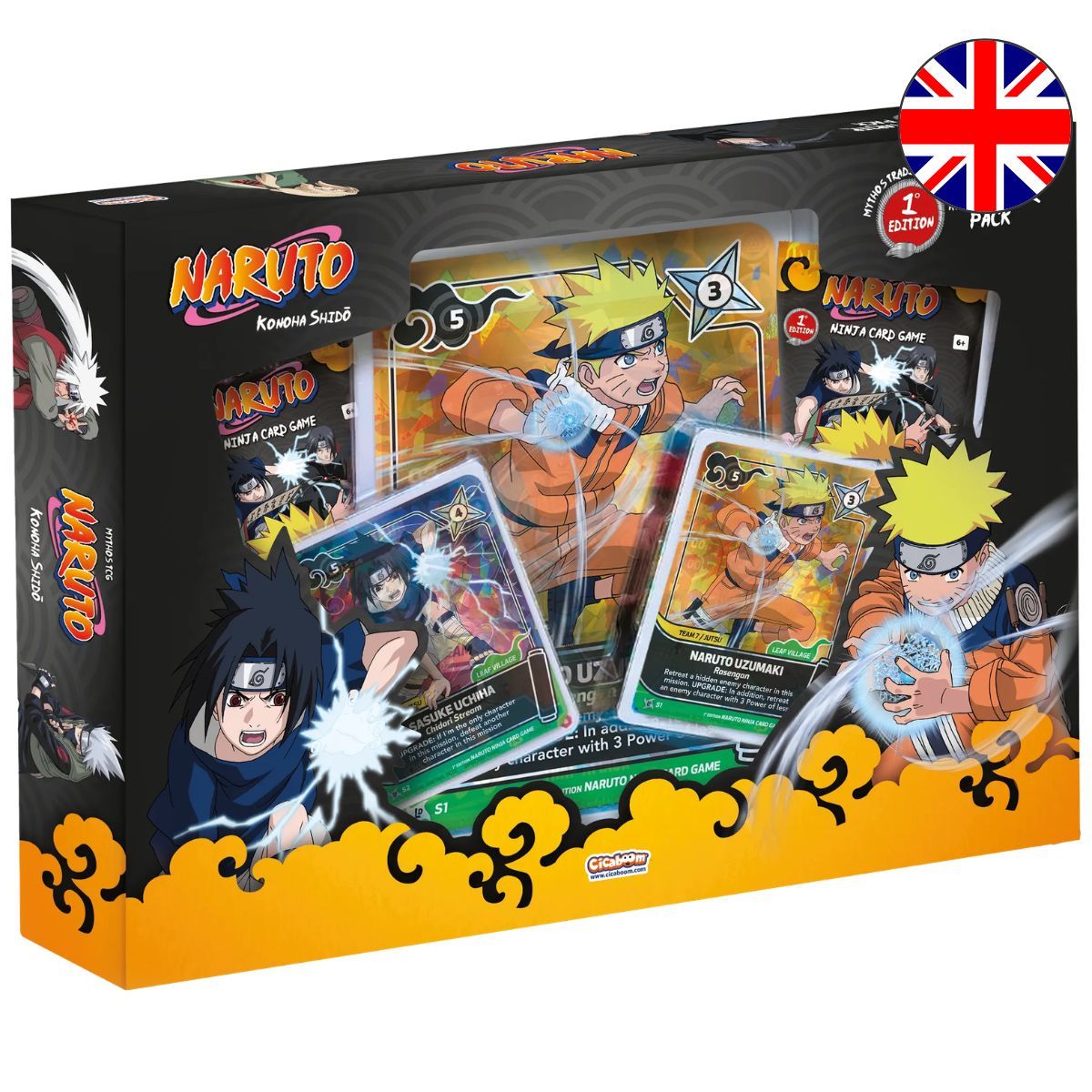 Starter Pack Sasuke Naruto EN