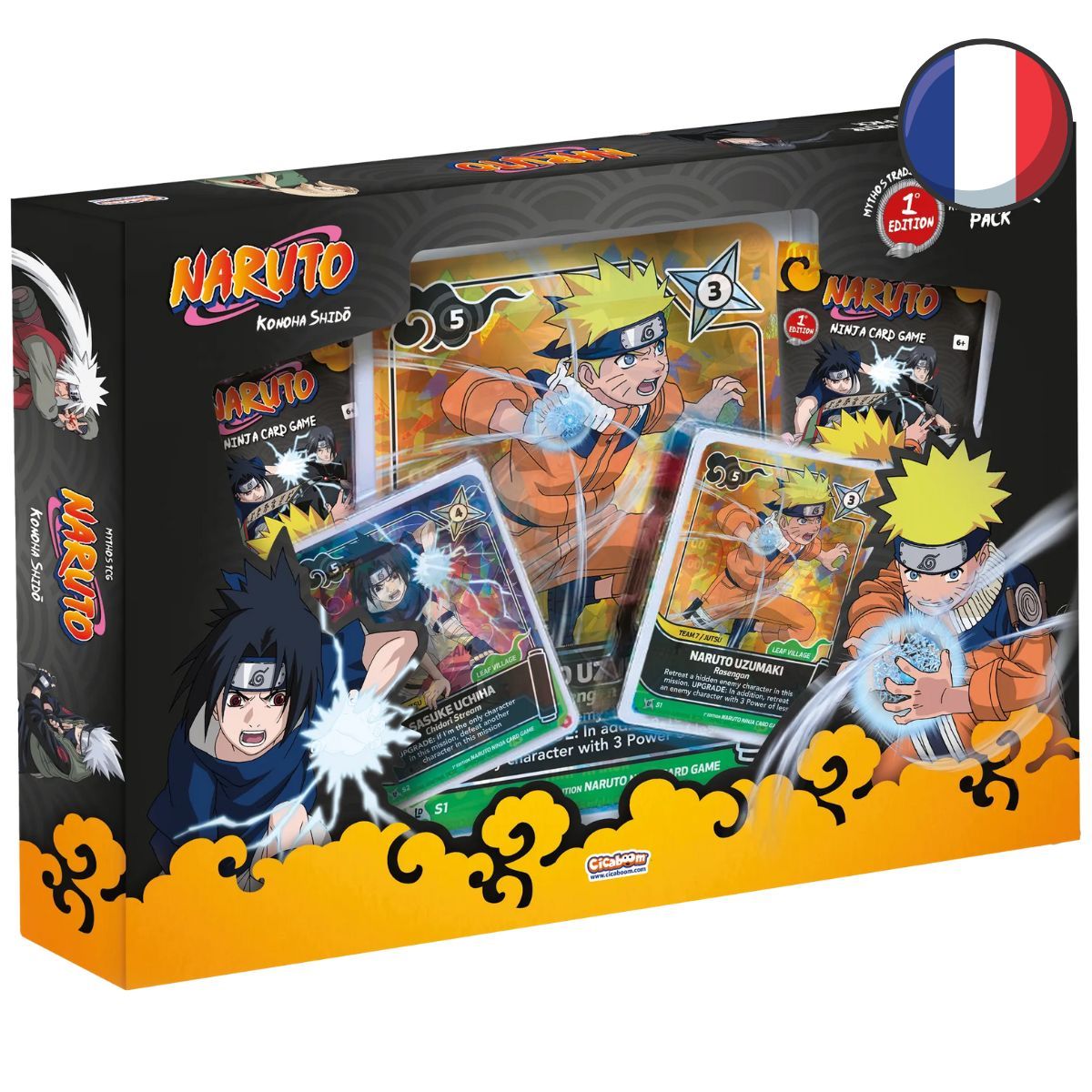 Starter Pack Sasuke Naruto FR