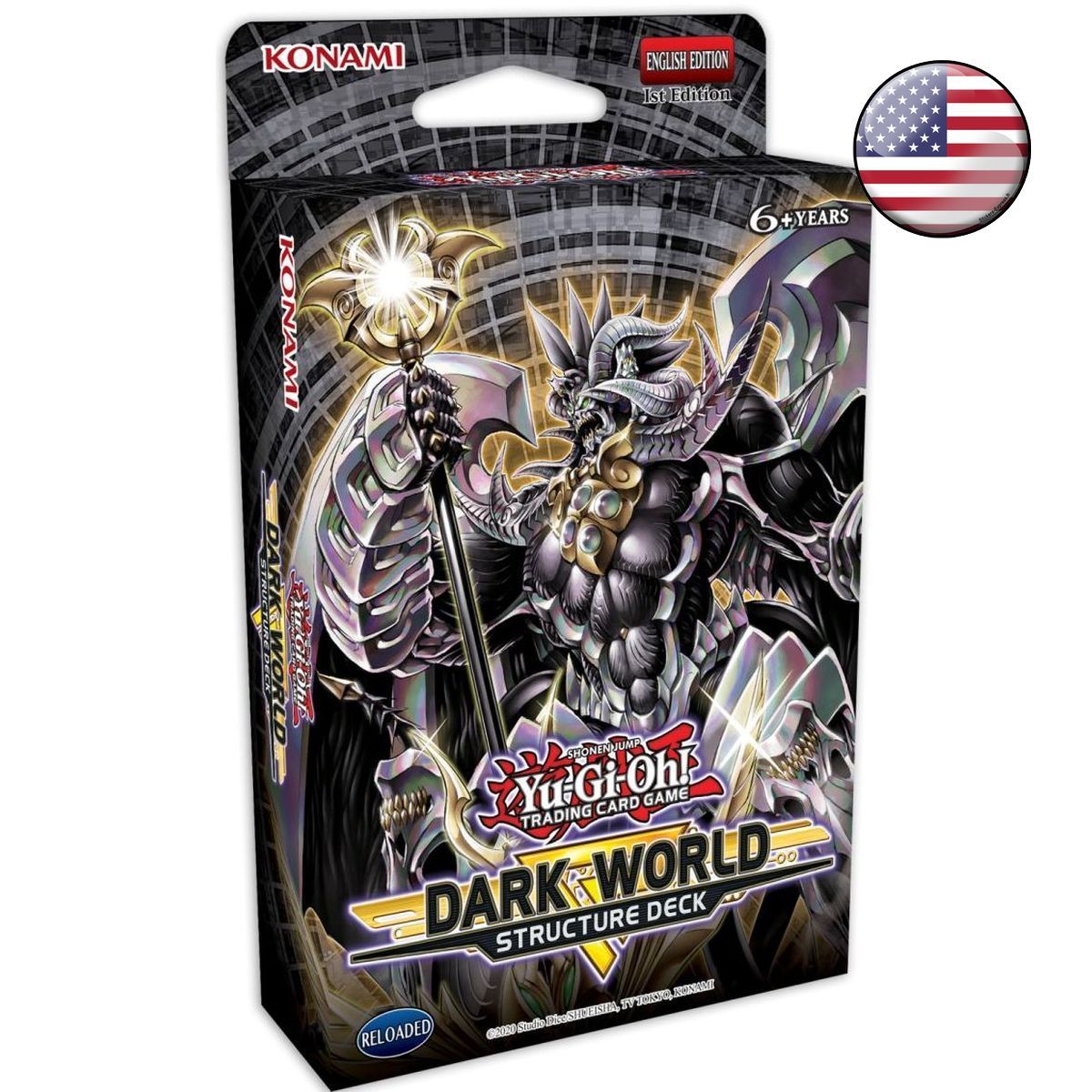 Structure Deck Dark World