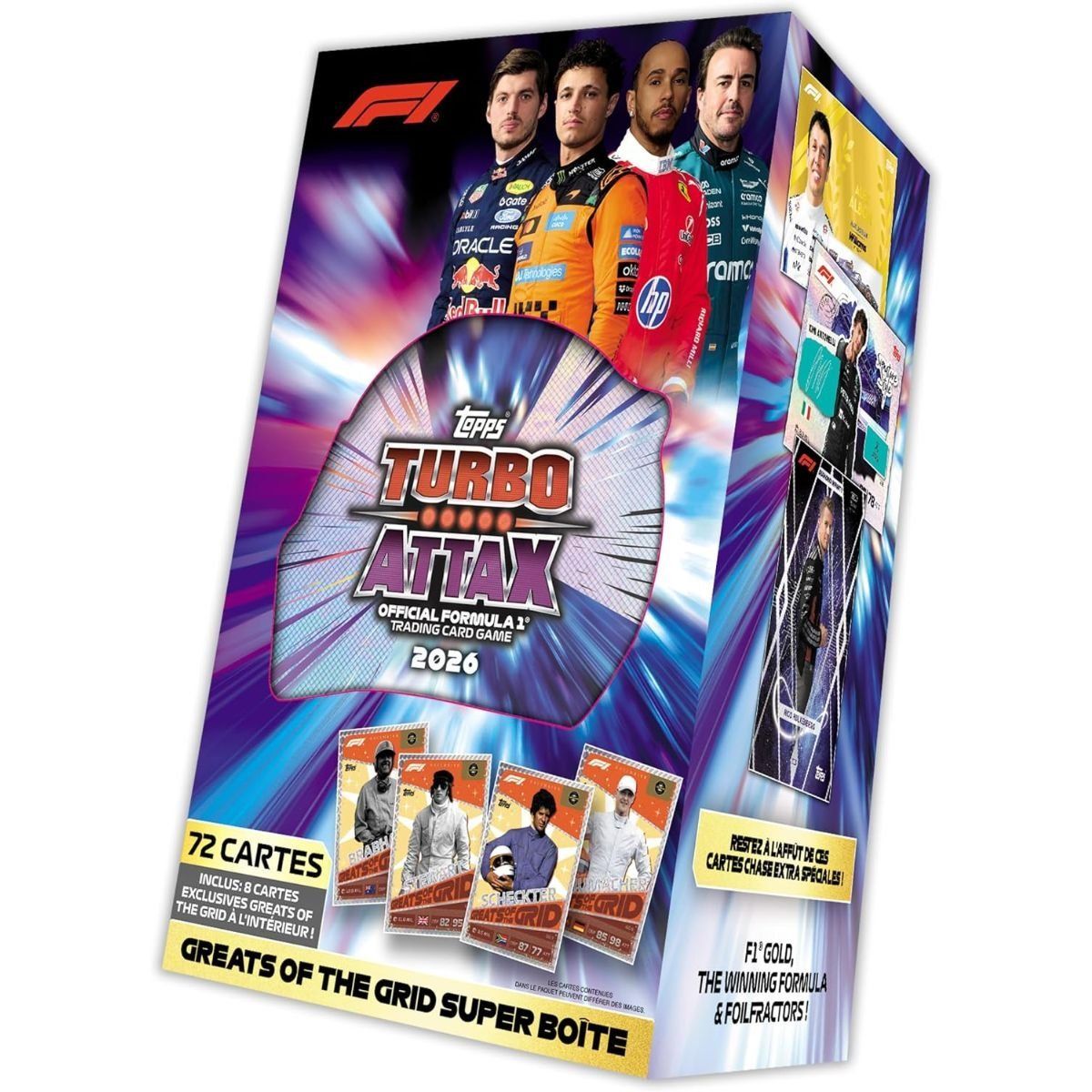 Super Tin F1 Turbo Attax 2026/27