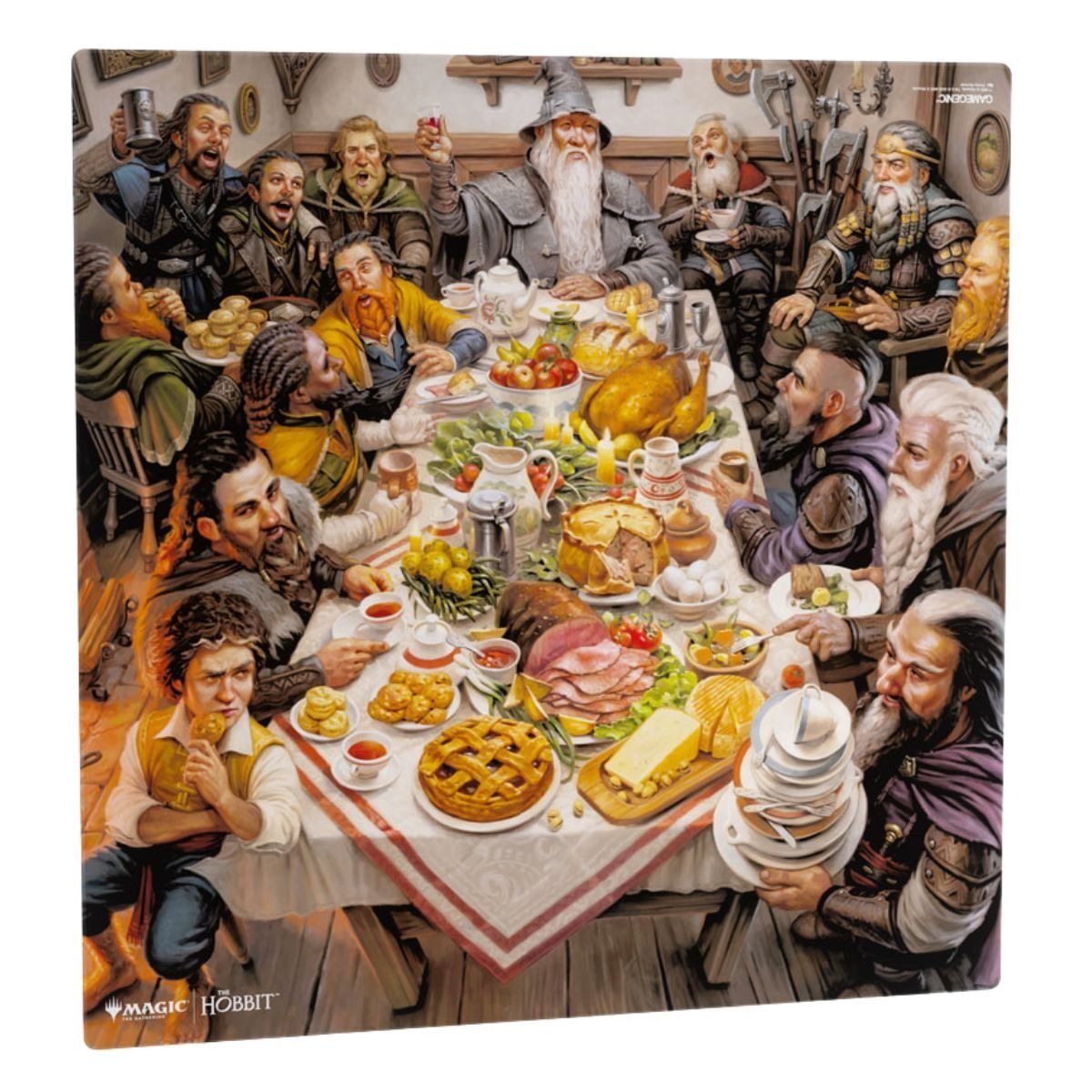 Tapis de Jeu 2 Joueurs - Gamegenic - Bilbo's Pantry - MTG The Hobbit
