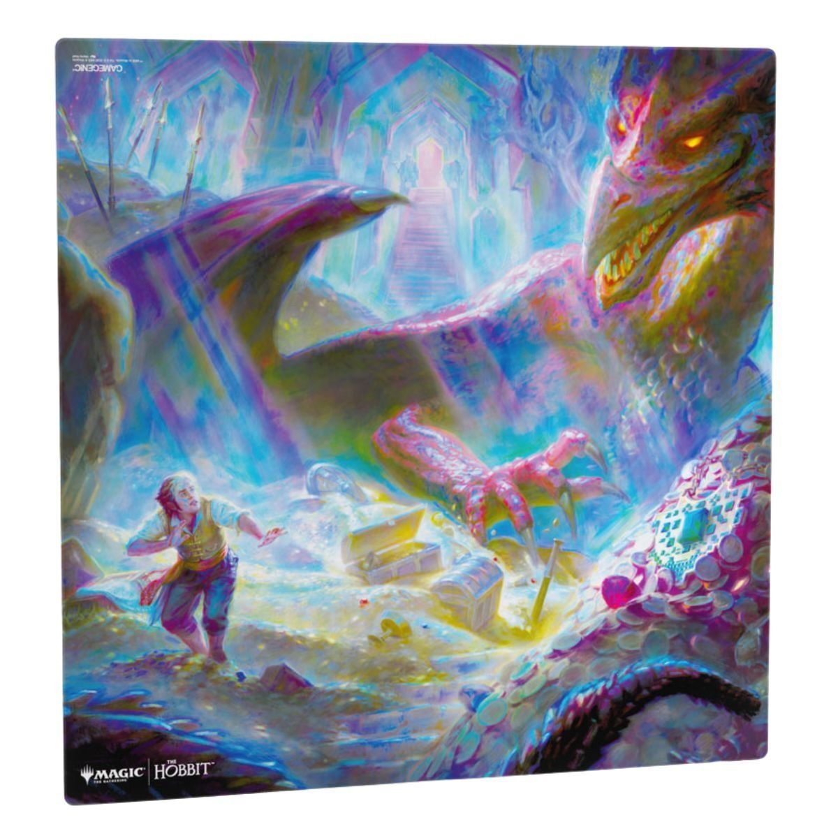 Tapis de Jeu 2 Joueurs - Gamegenic - Desolation of Smaug - MTG The Hobbit