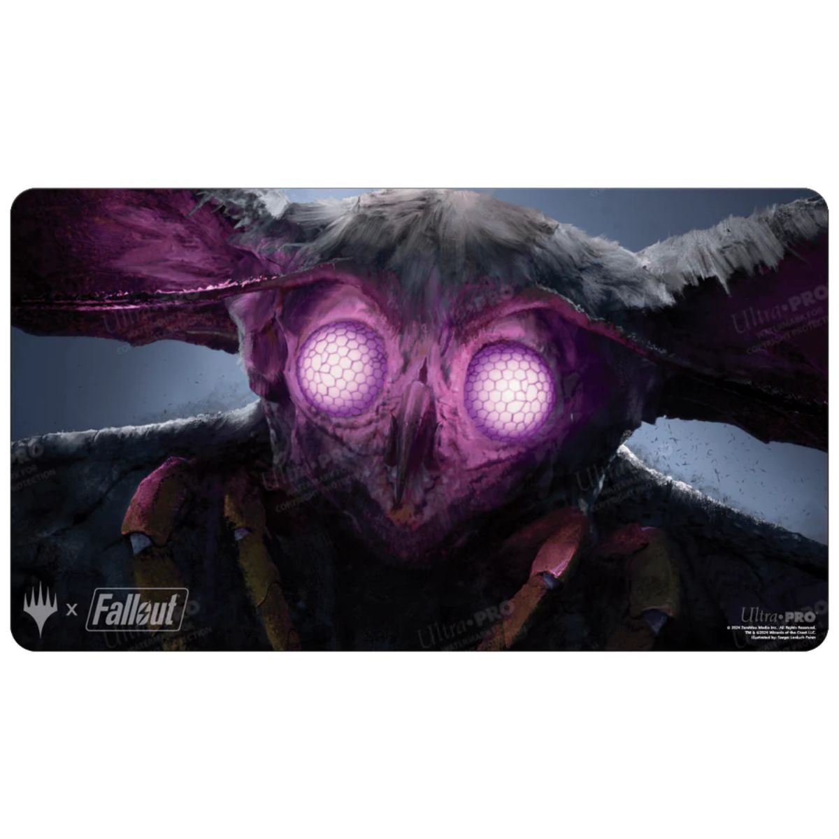 Tapis de Jeu - Fallout The Wise Mothman - Ultra Pro - Playmat