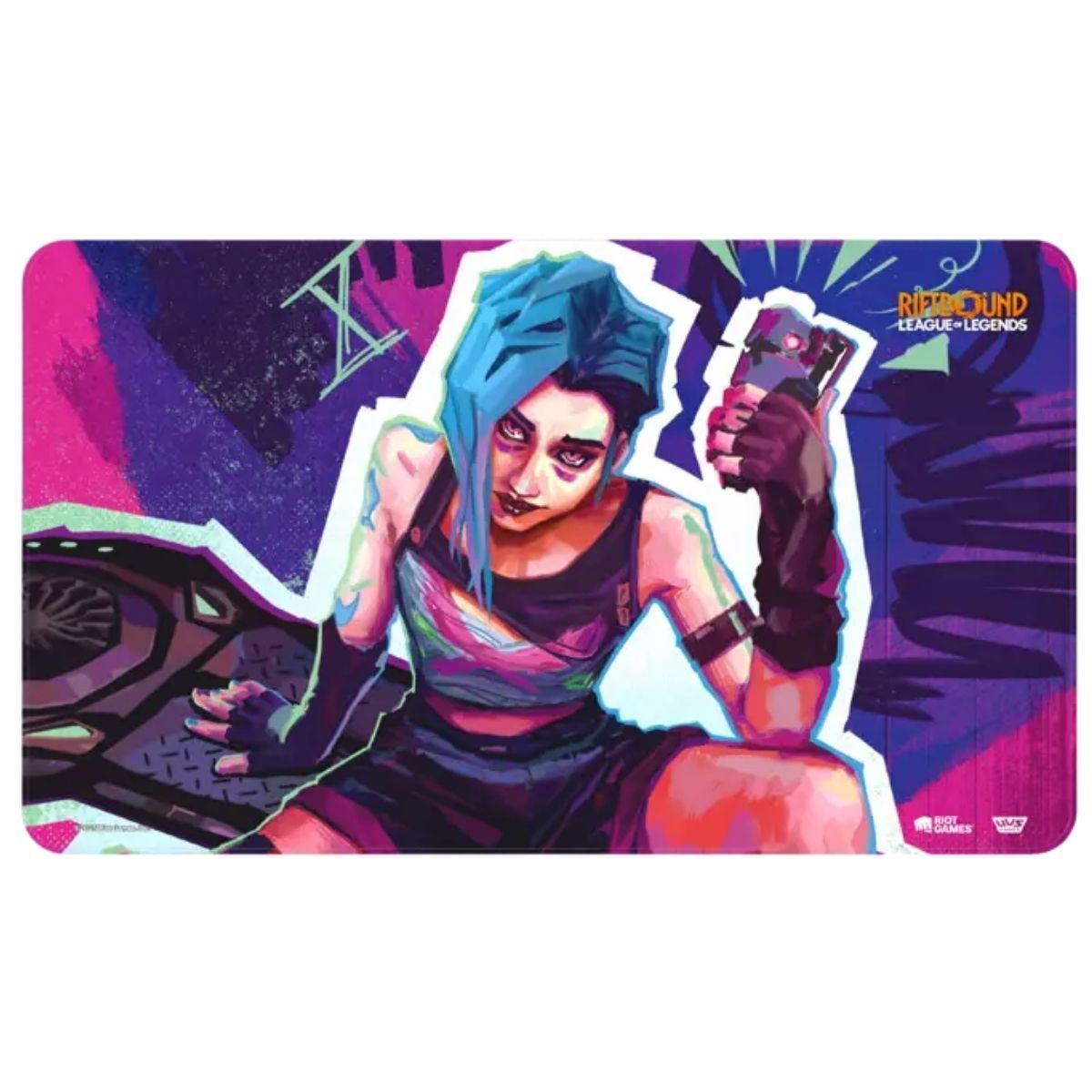 Playmat Jinx Riftbound