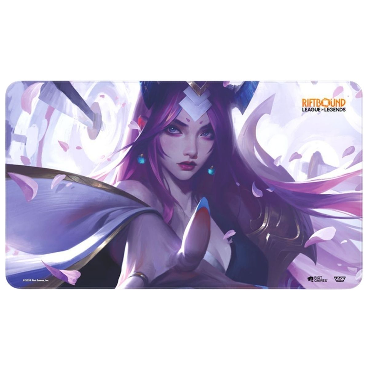 Playmat Spirit Blossom Irelia Riftbound