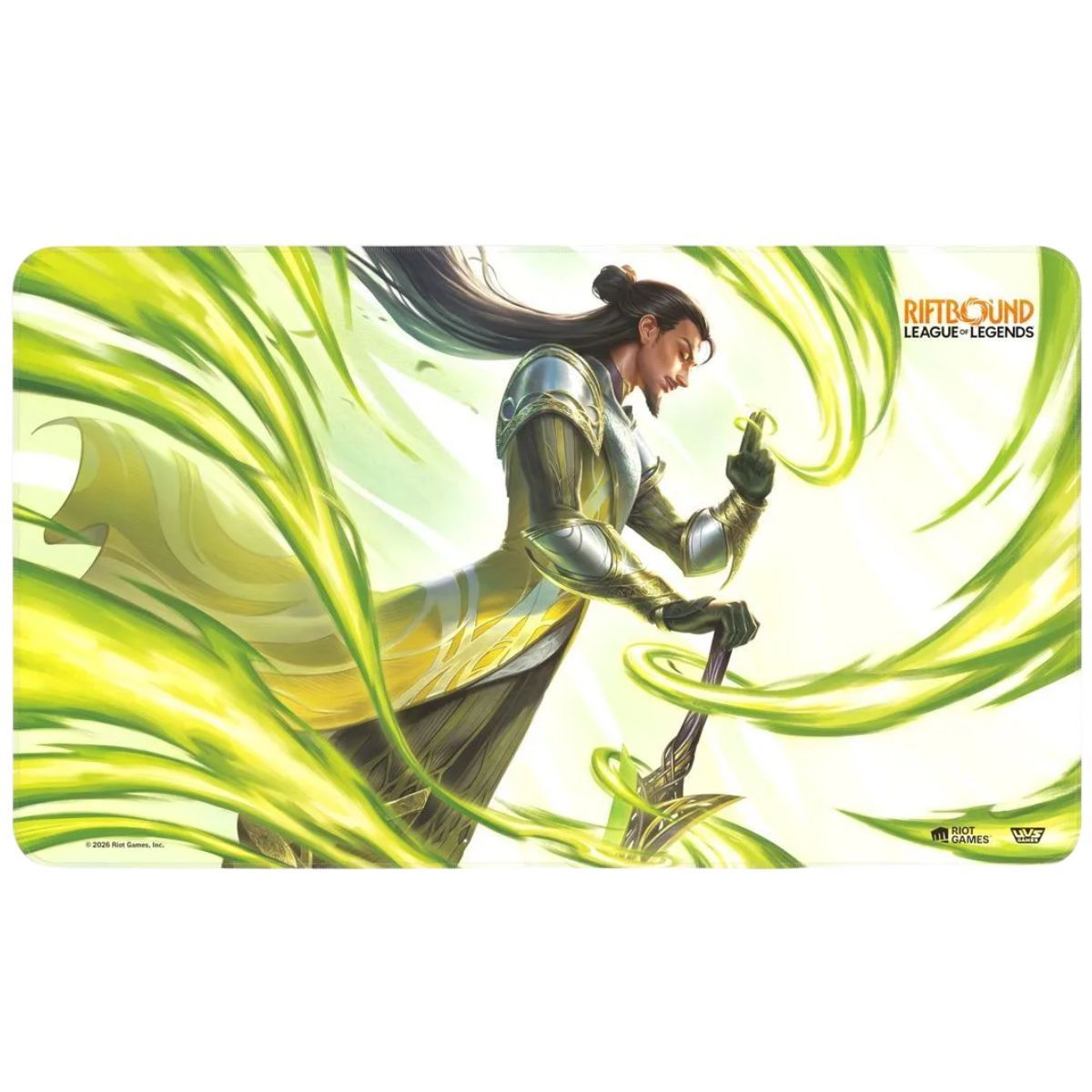 Playmat Master Yi Wuju Master Riftbound