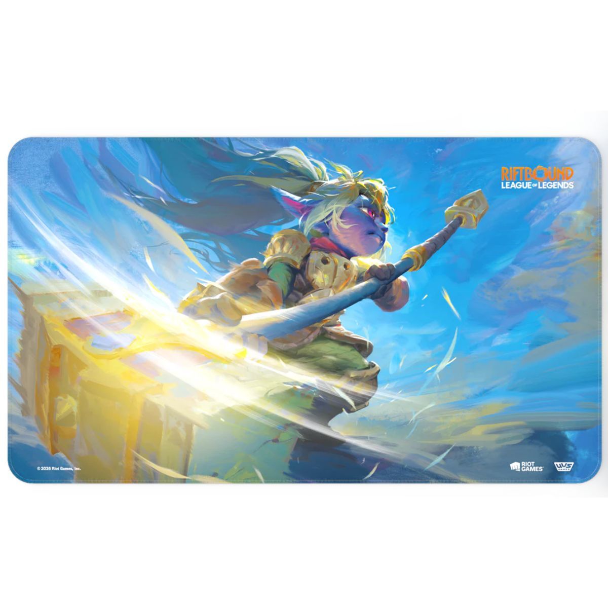 Playmat Poppy Keeper of the Hammer Riftbound