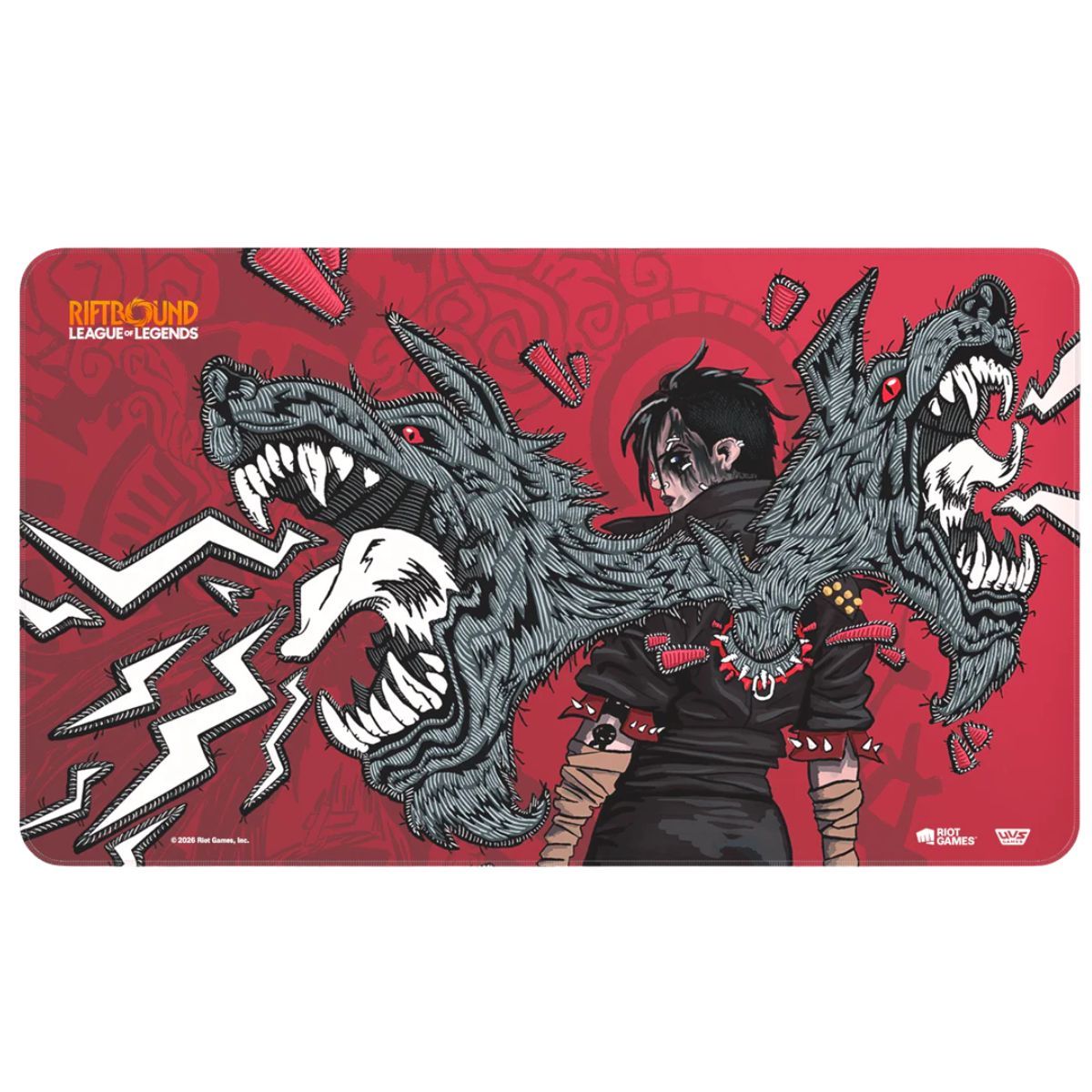 Playmat Vi Piltover Enforcer Riftbound
