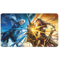 Playmat Diana vs Leona Riftbound