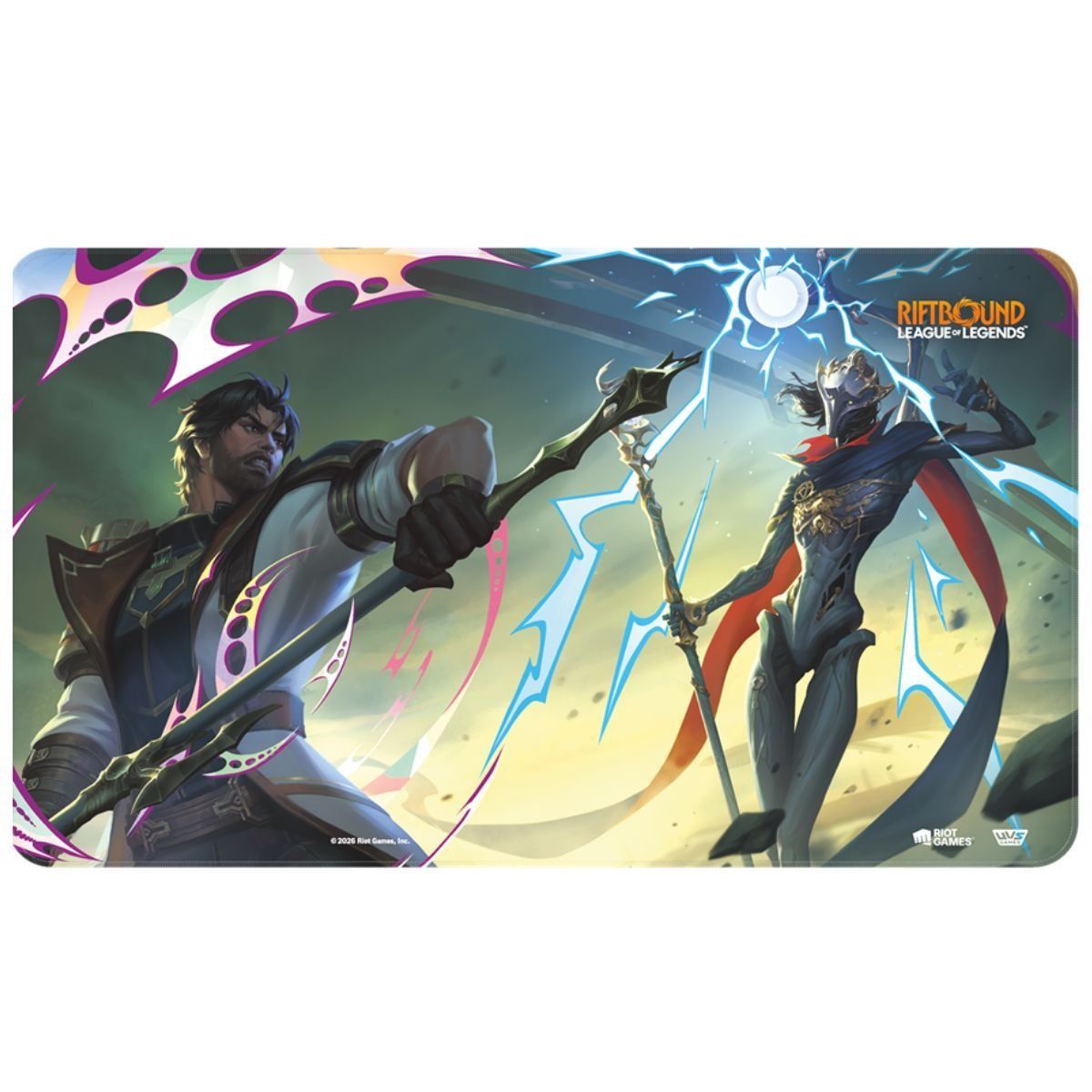 Playmat Jayce vs Viktor Riftbound