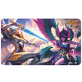 Playmat Kayle vs Morgana Riftbound