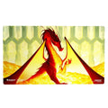 Tapis de Jeu Shiny 61x35 cm - Gamegenic - Smaug the Golden - MTG The Hobbit