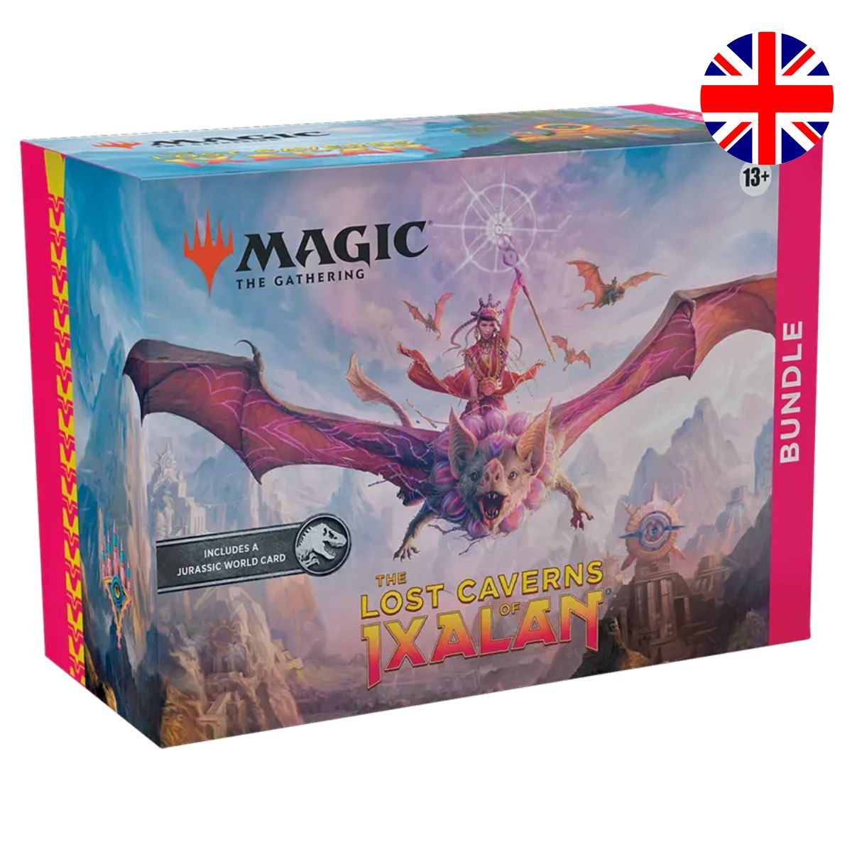 The Lost Cavern Of Ixalan - EN - Bundle - Magic the Gathering - LCI