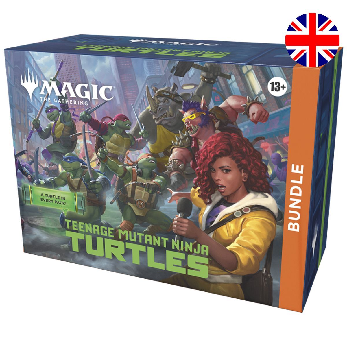 Tortues Ninja - Bundle - EN - Magic: The Gathering® | Teenage Mutant Ninja Turtles - TMT