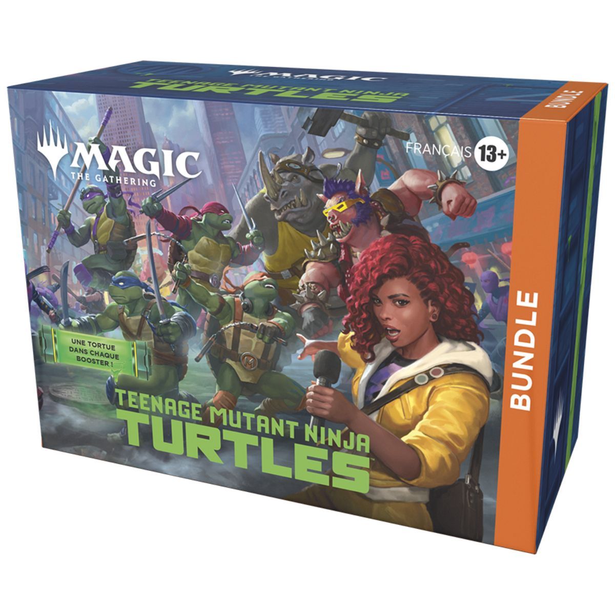 Tortues Ninja - Bundle - FR - Magic: The Gathering® | Teenage Mutant Ninja Turtles - TMT