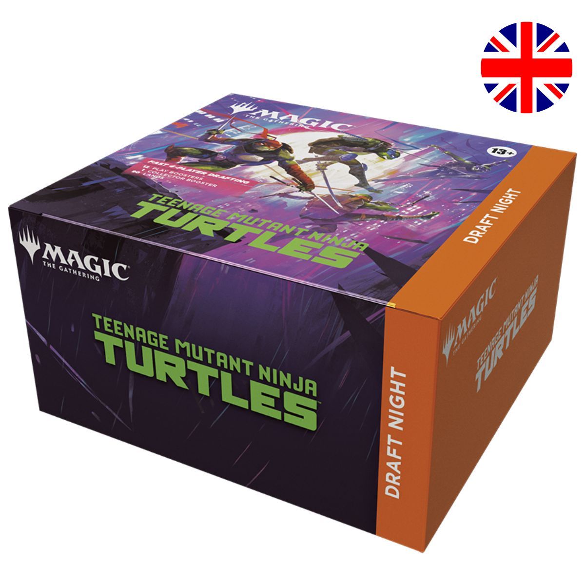 Tortues Ninja - EN - Draft Night - Magic: The Gathering® | Teenage Mutant Ninja Turtles - TMT
