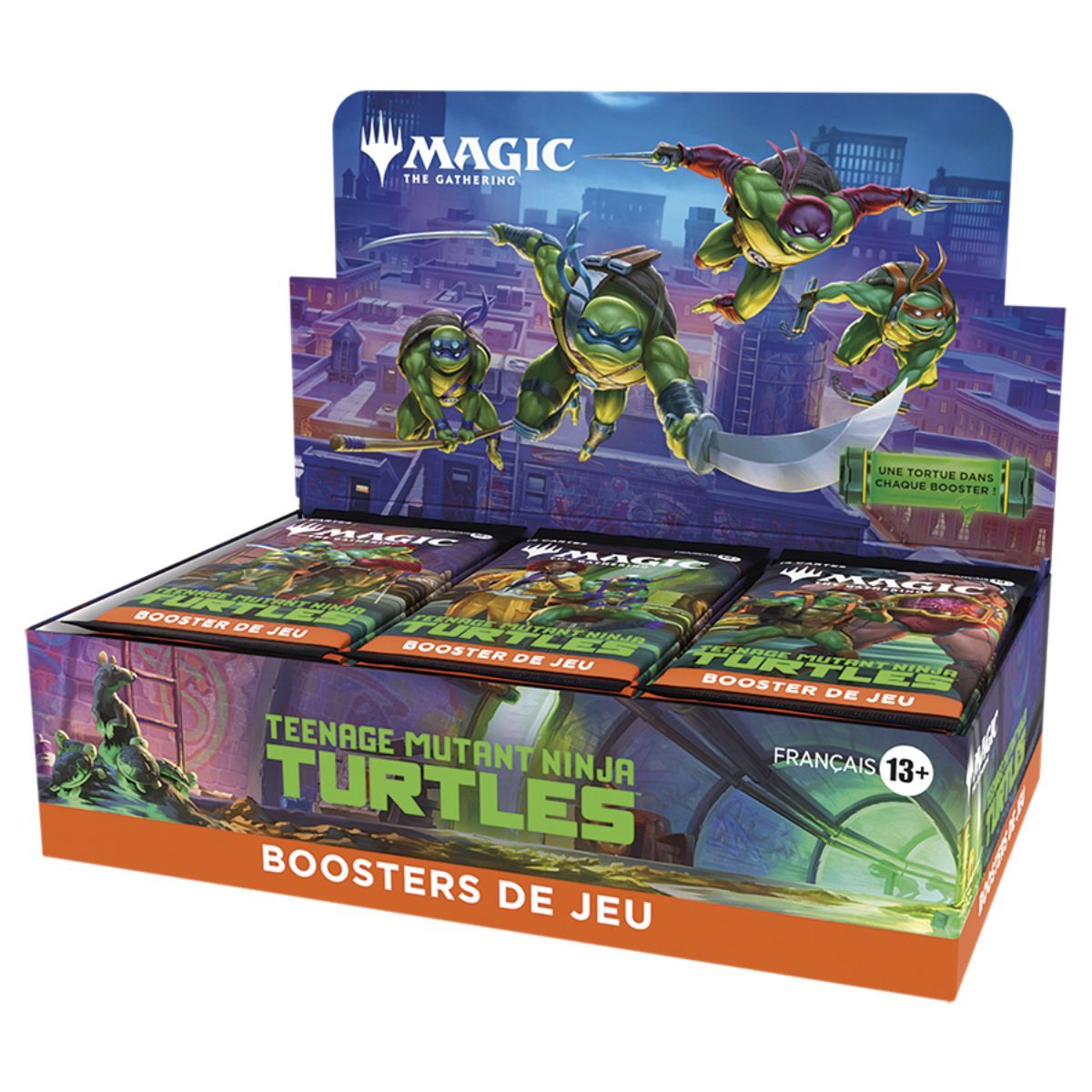 Tortues Ninja - FR - Boite de Booster Play - Magic: The Gathering® | Teenage Mutant Ninja Turtles - TMT