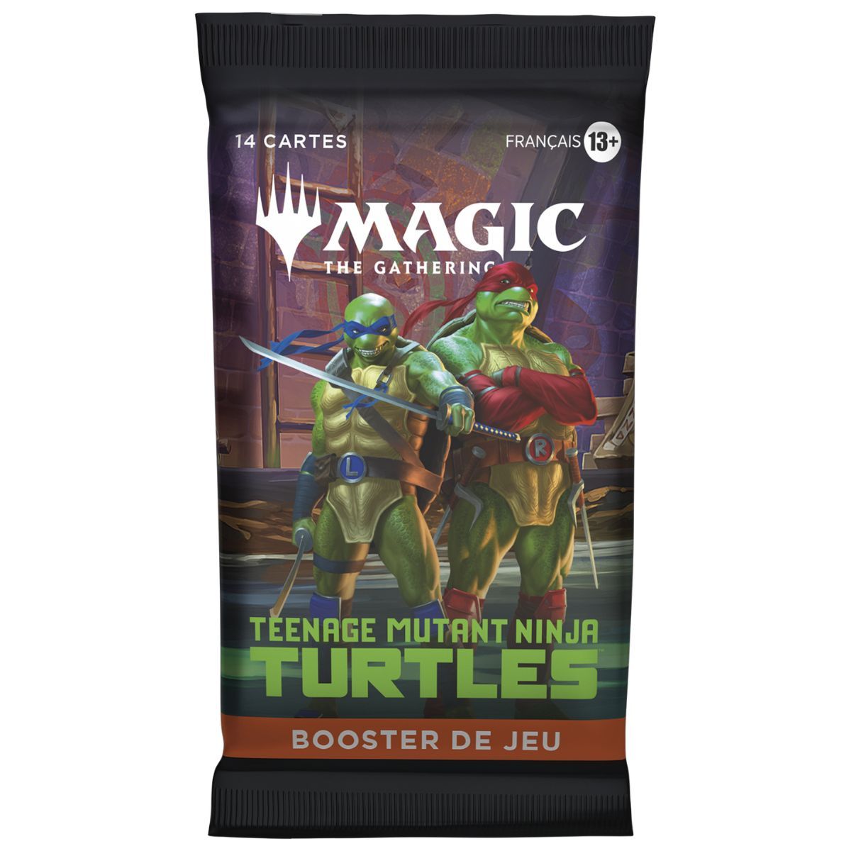 Tortues Ninja - FR - Booster Play - Magic: The Gathering® | Teenage Mutant Ninja Turtles - TMT