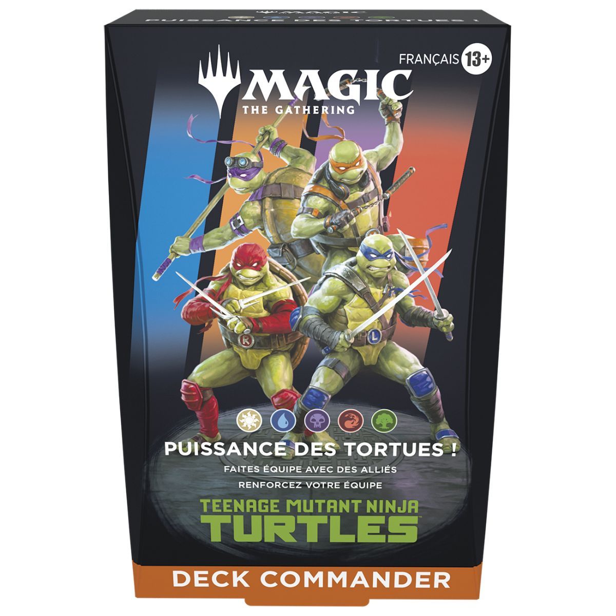 Tortues Ninja - FR - Deck Commander - Magic: The Gathering® | Teenage Mutant Ninja Turtles - TMT