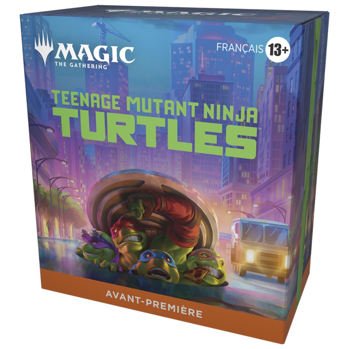 Tortues Ninja - FR - Kit d'Avant Première - Magic: The Gathering® | Teenage Mutant Ninja Turtles - TMT
