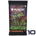 Tortues Ninja - FR - Lot de 10 Boosters Play - Magic: The Gathering® | Teenage Mutant Ninja Turtles - TMT