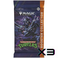 Tortues Ninja - FR - Lot de 3 Boosters Collector - Magic: The Gathering® | Teenage Mutant Ninja Turtles - TMT
