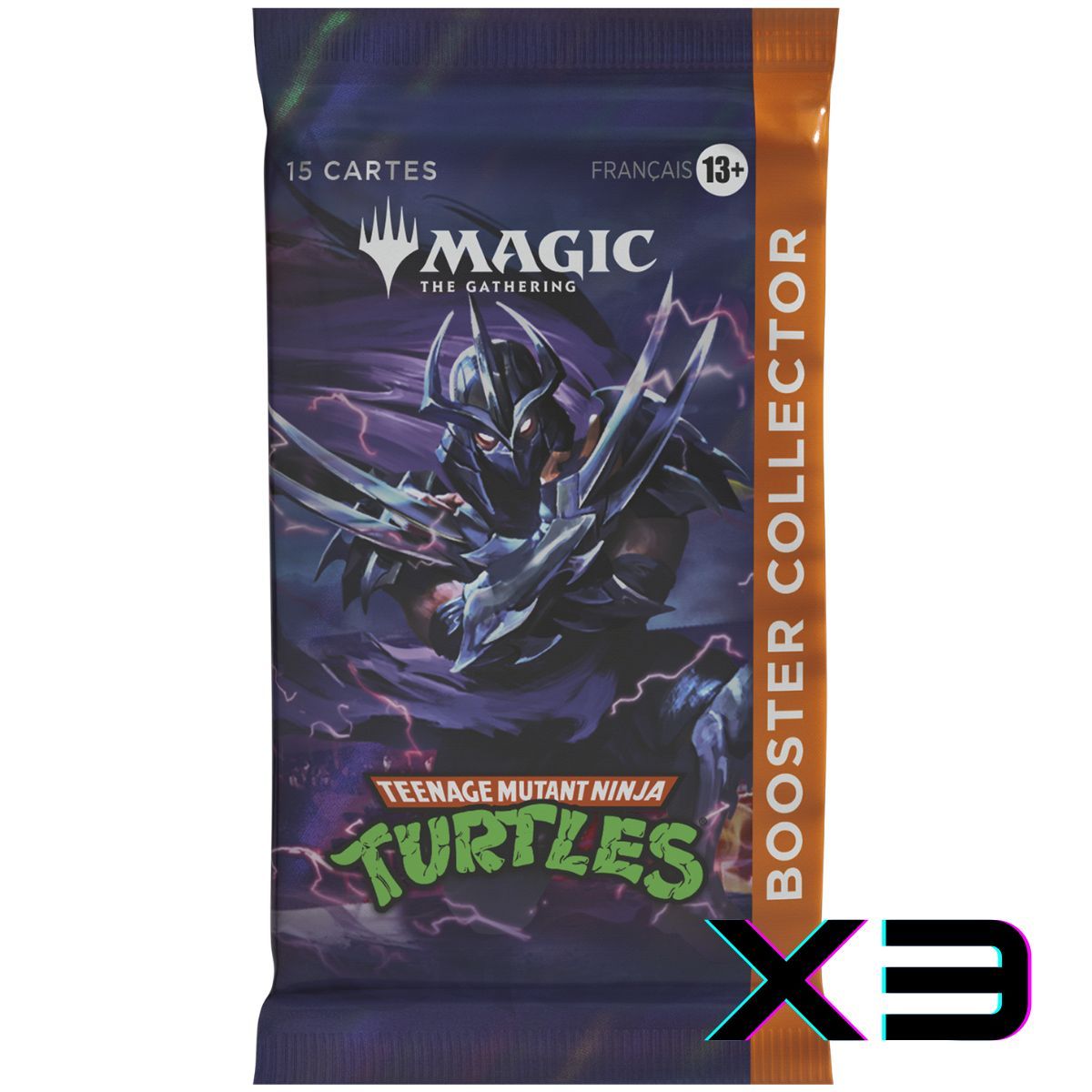 Tortues Ninja - FR - Lot de 3 Boosters Collector - Magic: The Gathering® | Teenage Mutant Ninja Turtles - TMT