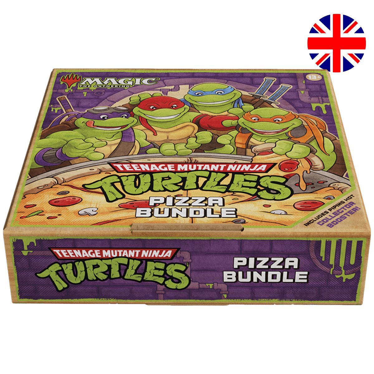 Tortues Ninja - Pizza Bundle - EN - Magic: The Gathering® | Teenage Mutant Ninja Turtles - TMT