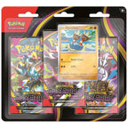 Tripack ME05 3 boosters Nuit Noire Pokémon FR