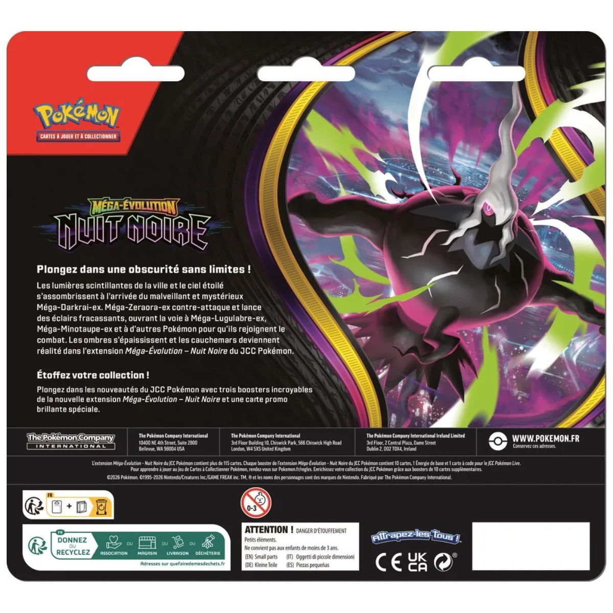Tripack ME05 Nuit Noire visuel 2
