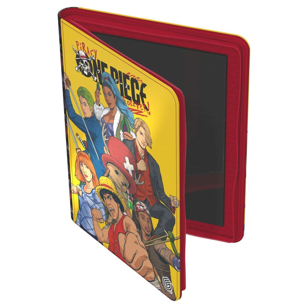 Ultimate Guard - Portfolio 18-Pocket ZipFolio XenoSkin 360 - One Piece - Crew